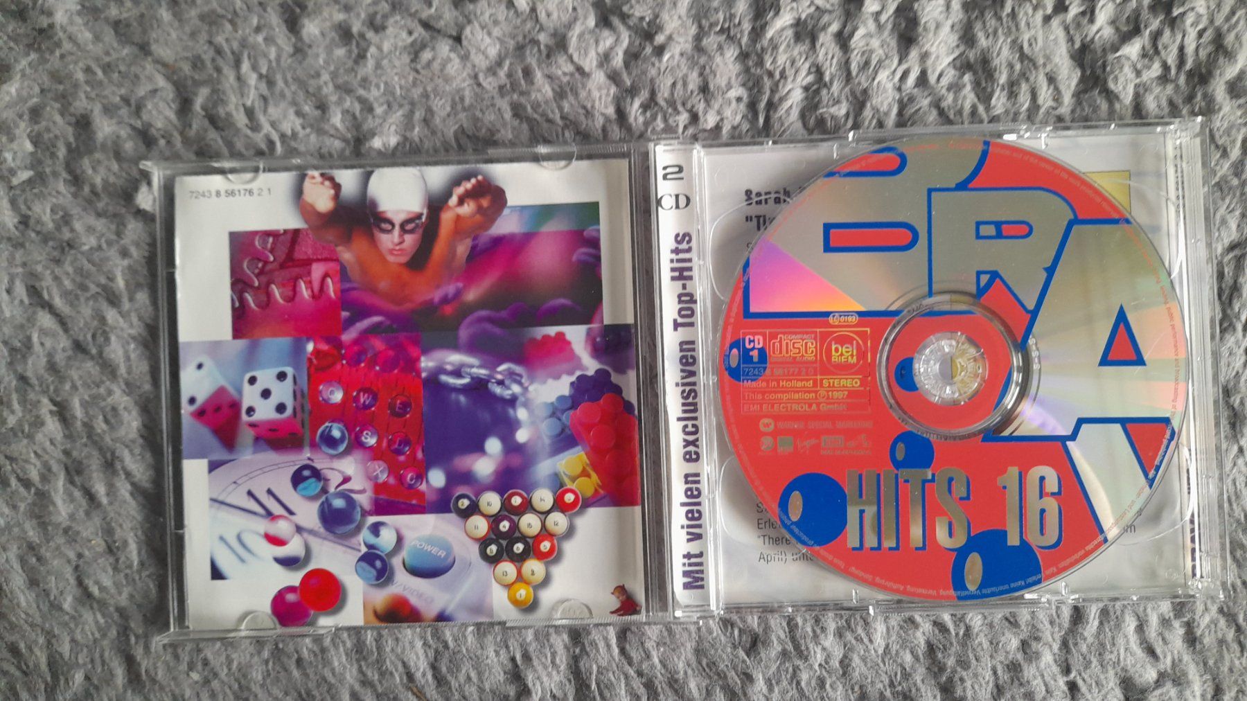 CD: BRAVO HITS  16    CD – Usato da Wetzikon ZH venduto da Ramones01 2