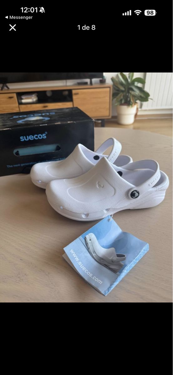 Scarpe da donna: Suecos S2 sicherheitschue 37eu – Nuovo e nell'imballaggio originale da Zürich venduto da Rocola26