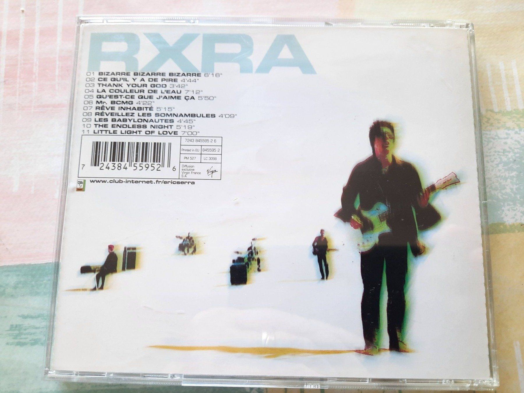 CD: CD Eric Serra - RXRA  – Usato da Pully venduto da bro_n52j 1