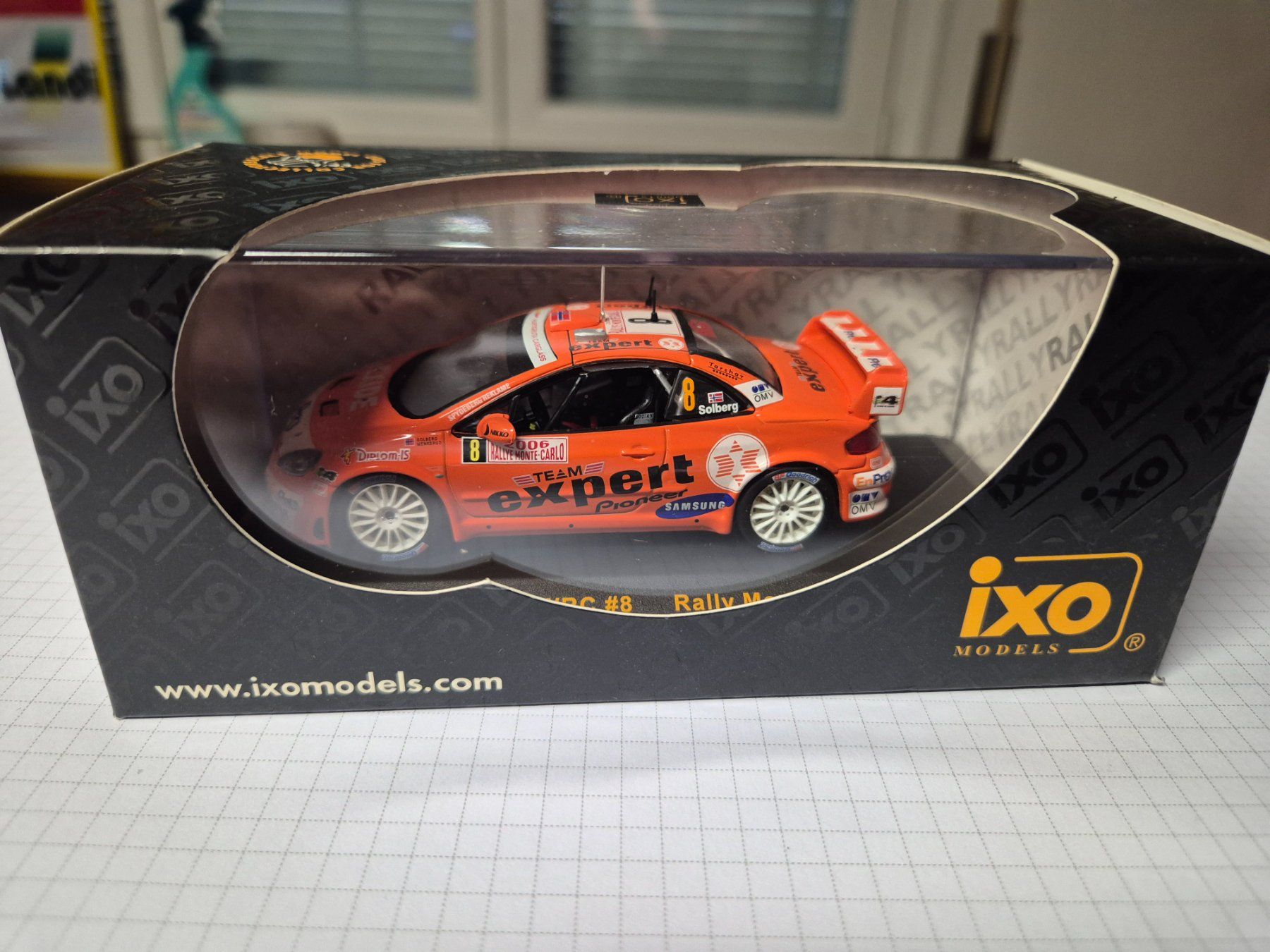 Peugeot Modellautos: Peugeot 307 WRC – Gebraucht aus Moutier von cat365