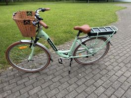 Damen E-Bike Totem City Lindsey türkis