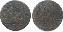 FREIBURG / FRIBOURG Schilling 1713, Billon