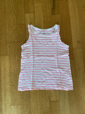 H&M Tanktop Gr. 134/ 140, gestreift, Guter Zustand !