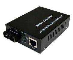 Glasfaser-Ethernet-Konverter / convertisseur fibre-ethernet