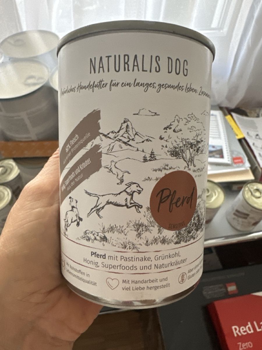 Nourriture: Hundefutter, 400 g Dose, Pferd – Neuf avec emballage d'origine à Ibach par rie_wl5q