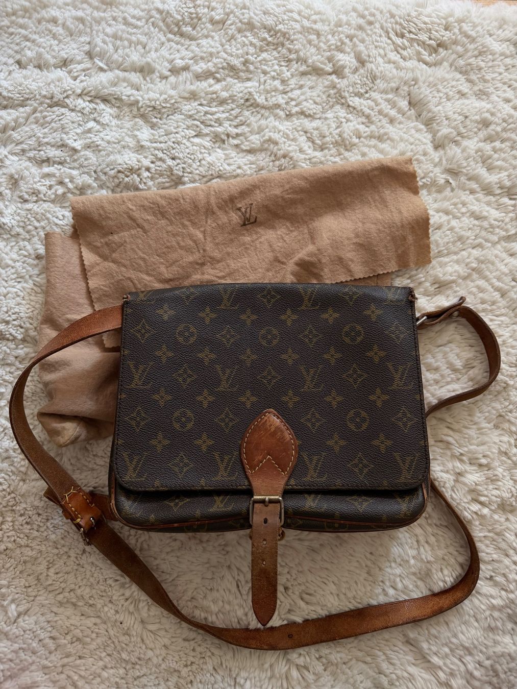 Louis Vuitton Taschen: Vintage Louis Vuitton bag – Gebraucht aus Schaffhausen von Nadiuna