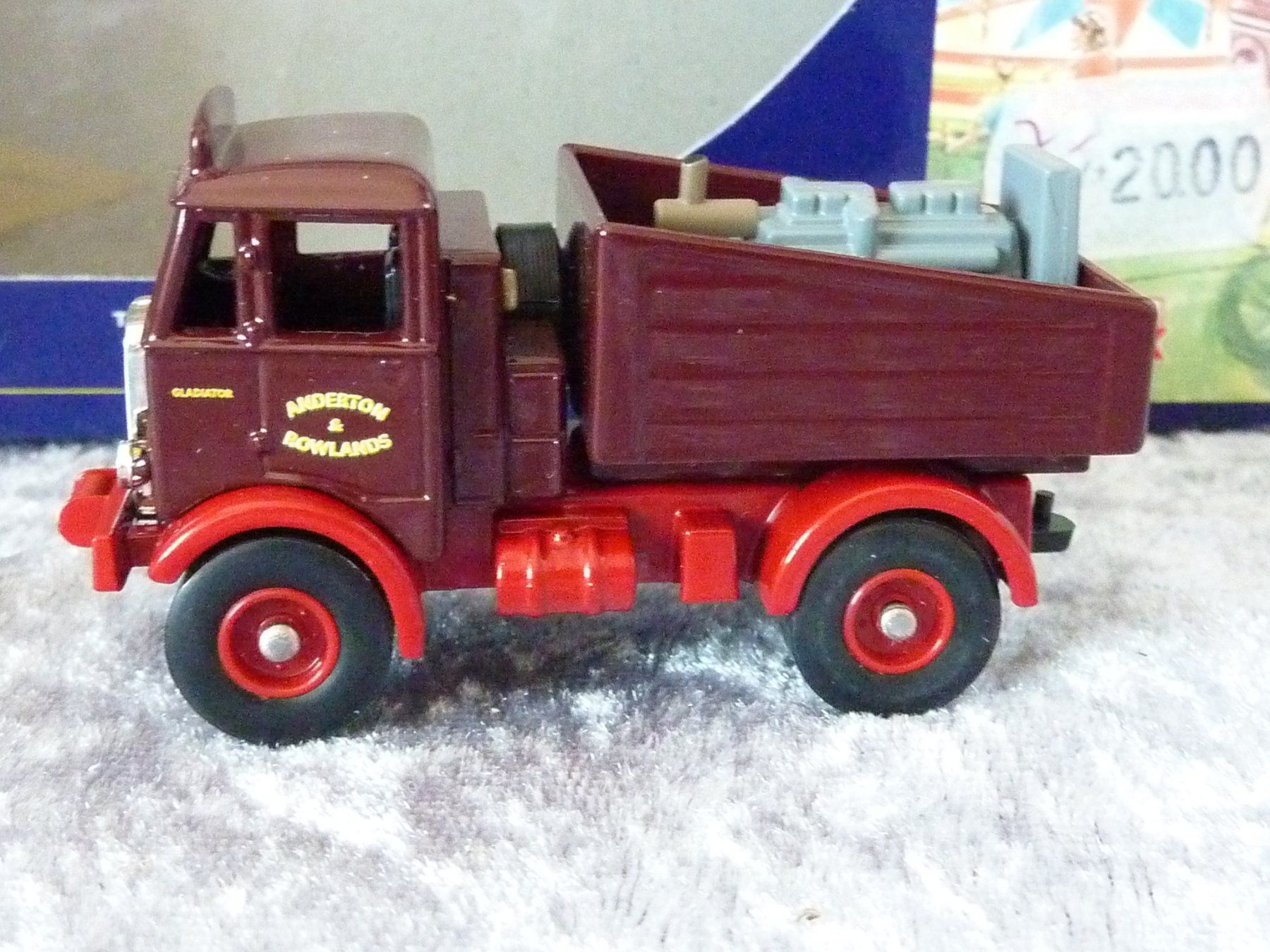 Modellini d'auto: AEC Mamoth Ballast 1:76 – Nuovo e nell'imballaggio originale da Dürrenäsch venduto da modellautos4you 2