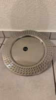 Alessi Vintage Serviertablett Edelstahl 18/10 Ø 30 cm
