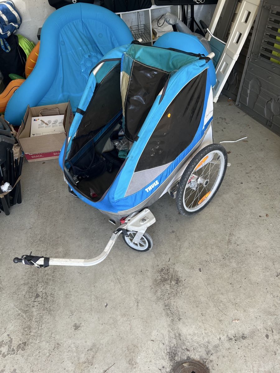 Thule Rimorchi: Thule Chariot Corsair – Usato da Hünenberg venduto da Chaesli