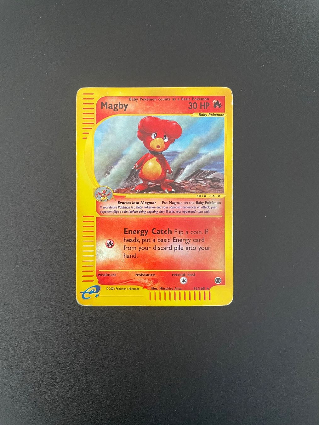 Pokémon Sammelbilder & Trading cards: Pokémon Expedition Magby Reverse Holo 52/165 – Gebraucht aus Zürich von kev_c5cb