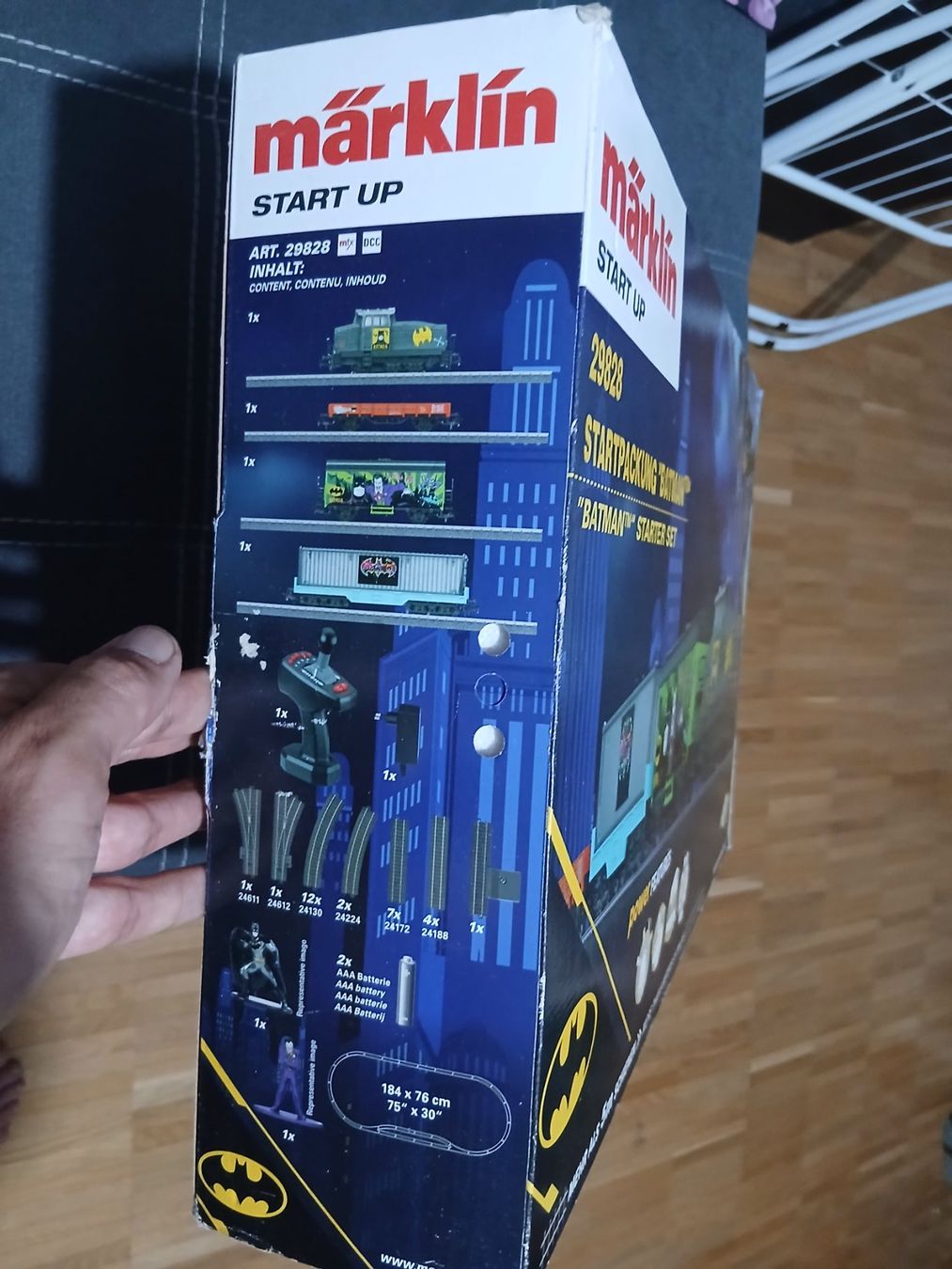 Märklin Modellini di ferrovie: Pack Marklin Batman – Nuovo (secondo la descrizione) da Genève venduto da GenevaLuxury 1
