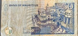 Mauritius 50 Rupien
