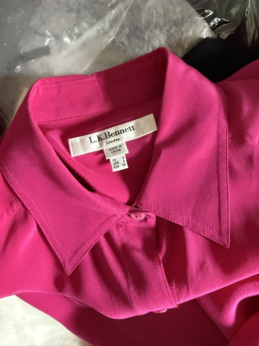 Camicette: LK Bennett silk blouse S – Nuovo (secondo la descrizione) da Barna venduto da orbuyorcry