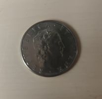 Italienische 50 Lire Münze 1978 Vulcanus, Italien, selten