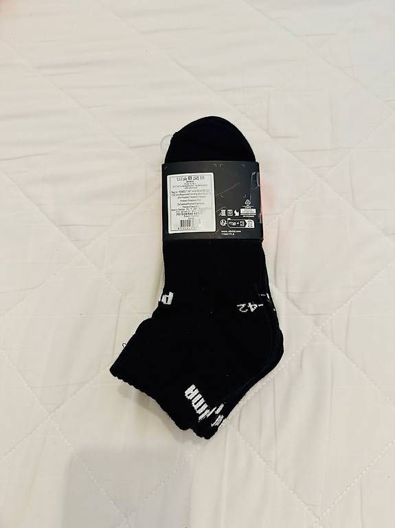 Calze: PUMA Socken 5er Pack  Neu – Usato da Illnau venduto da Fakiraa 3
