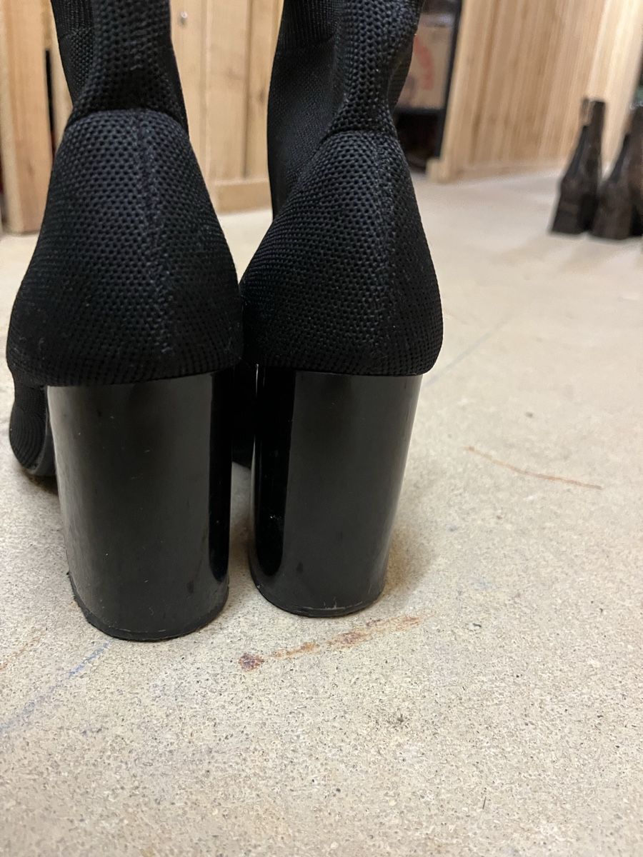 Scarpe da donna: Bottines-chaussettes noires T39 – Nuovo (secondo la descrizione) da Hauterive NE venduto da Lipal 4