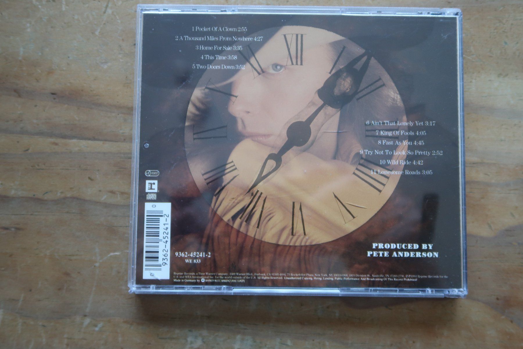 CDs: DWIGHT YOAKAM - THIS TIME - CD – Gebraucht aus Basel von Patiscat 1