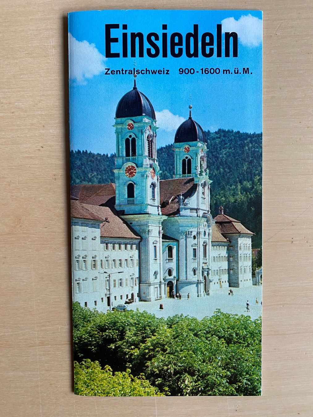 Documenti: Alter Tourismusprospekt Einsiedeln – Usato da deitingen venduto da popcorn02