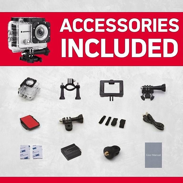 Action Cam: Action Kamera Agfa Realimove AC5000 – Gebraucht aus Hägendorf von AdlerTom 8