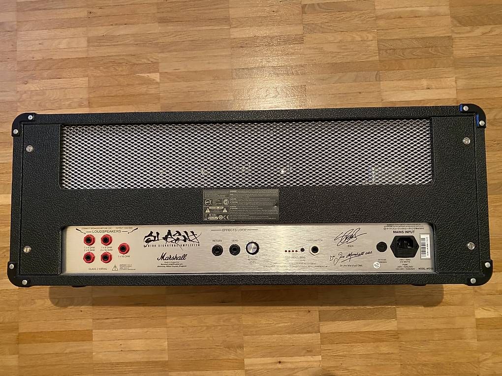 Amplificatori: Marshall AFD100 Slash Signature Amp – Usato da Langenthal venduto da Heritage2 2