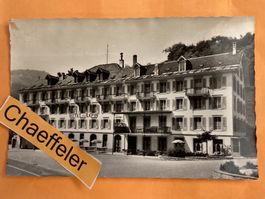 Charmey. Hôtel du Sapin