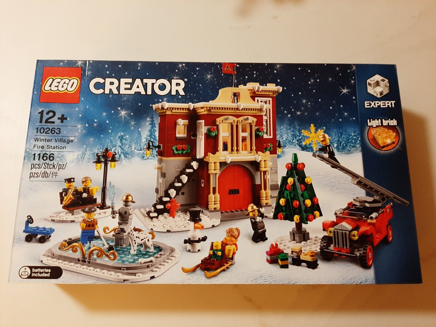 Lego Kit di costruzioni: Lego Creator Expert 10263  Feuerwehr Kaserne – Nuovo e nell'imballaggio originale da Tramelan venduto da bragamal