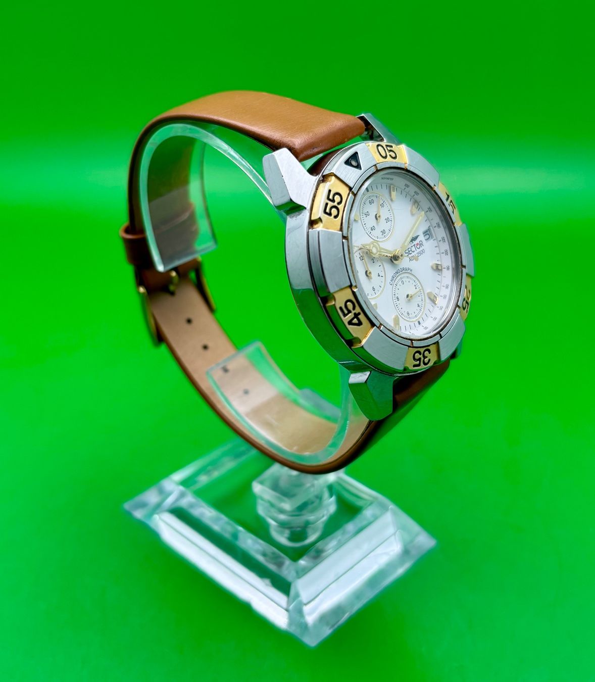 Sector Orologi: VINTAGE-SECTOR ADV 2500 CHRONOGRAPHEN – Usato da Rorschach venduto da ZeitWerk.10 2