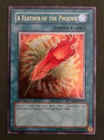 Yu-Gi-Oh! 1.Edition FET-EN037 Feather of Phoenix (UTR) EX+