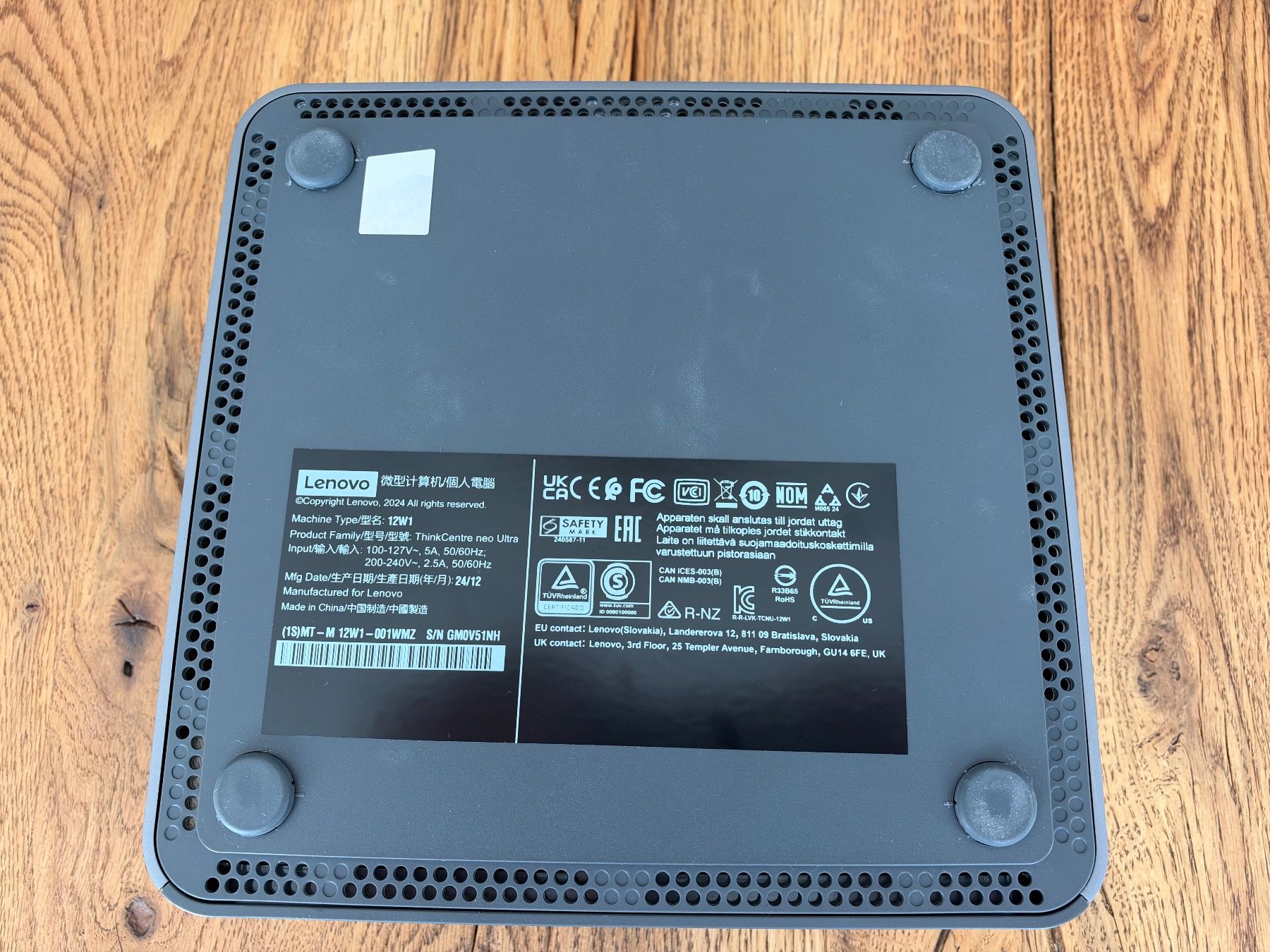 Lenovo PC: Lenovo ThinkCentre neo Ultra – Usato da Fehraltorf venduto da Zac1 3