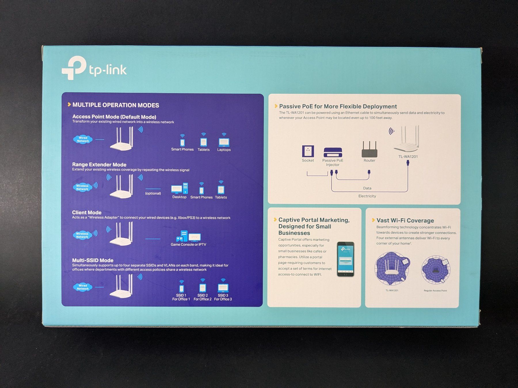 TP-Link WiFi: TP-LINK TL-WA1201 Wireless Access Point – Nuovo (secondo la descrizione) da Dintikon venduto da Restwert_Dintikon 8