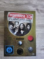 Warehouse 13 Die komplette Serie 16 DVDs guter Zustand