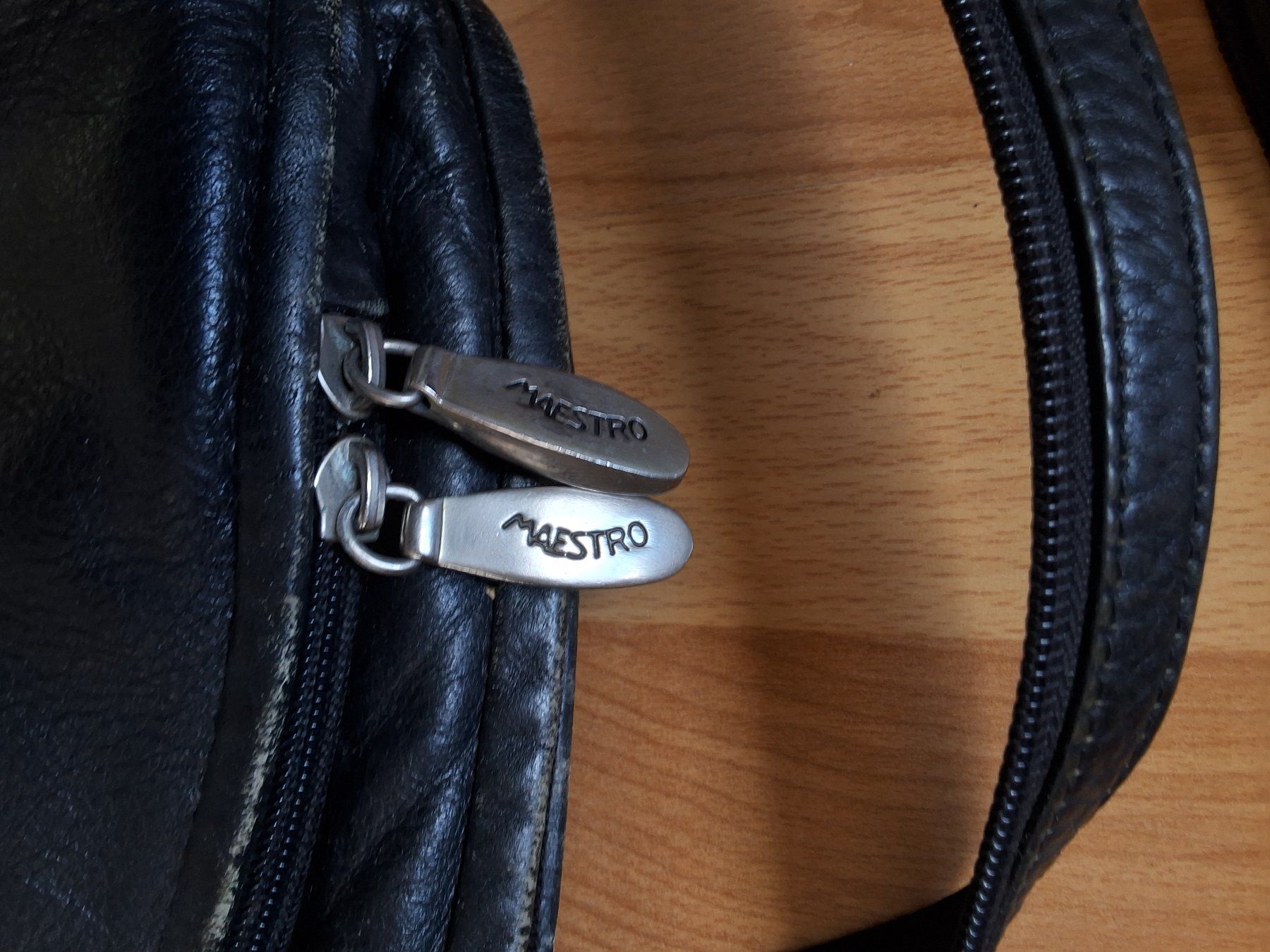 Zaini: Leder Rucksack von Maestro – Usato da Bern venduto da ley_qrn7 4