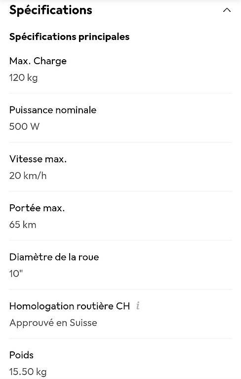 Veicoli commerciali: SoFlow SO ONE Pro Gen1 - Jamais utilisée – Usato da Villars-Burquin venduto da Max51435 2