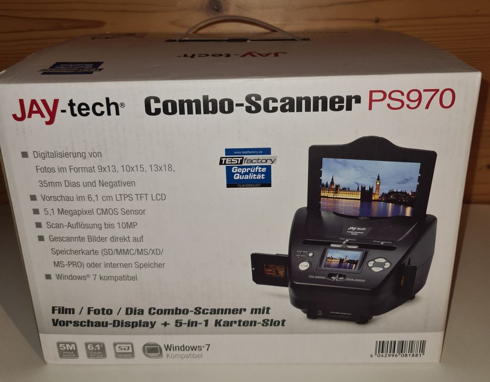 Jay Tech ComboScanner PS970 Kaufen auf Ricardo