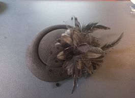 Schwarzer Hut britischen Stil - Chapeau noir style British