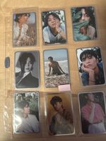 Set 9 Photocard The Rose Arena Originali