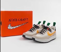 Nike Tom Sachs GPS Bricolage ❤️