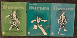 LOT TOMES 1 À 3 MANGA DORORO D'OSAMU TEZUKA