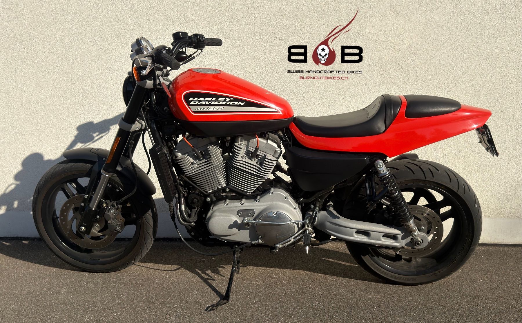 Harley-Davidson Strasse: HARLEY DAVIDSON XR 1200 SPORTSTER – Gebraucht aus Sirnach von B.O.B.BIKES 1