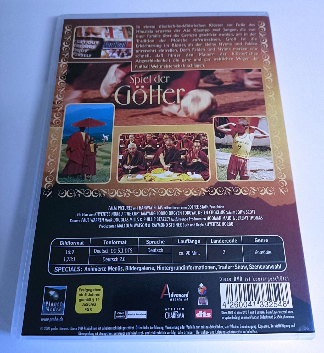 Tutti i DVDs: Spiel der Götter – Usato da Köniz venduto da Movieportal007 1