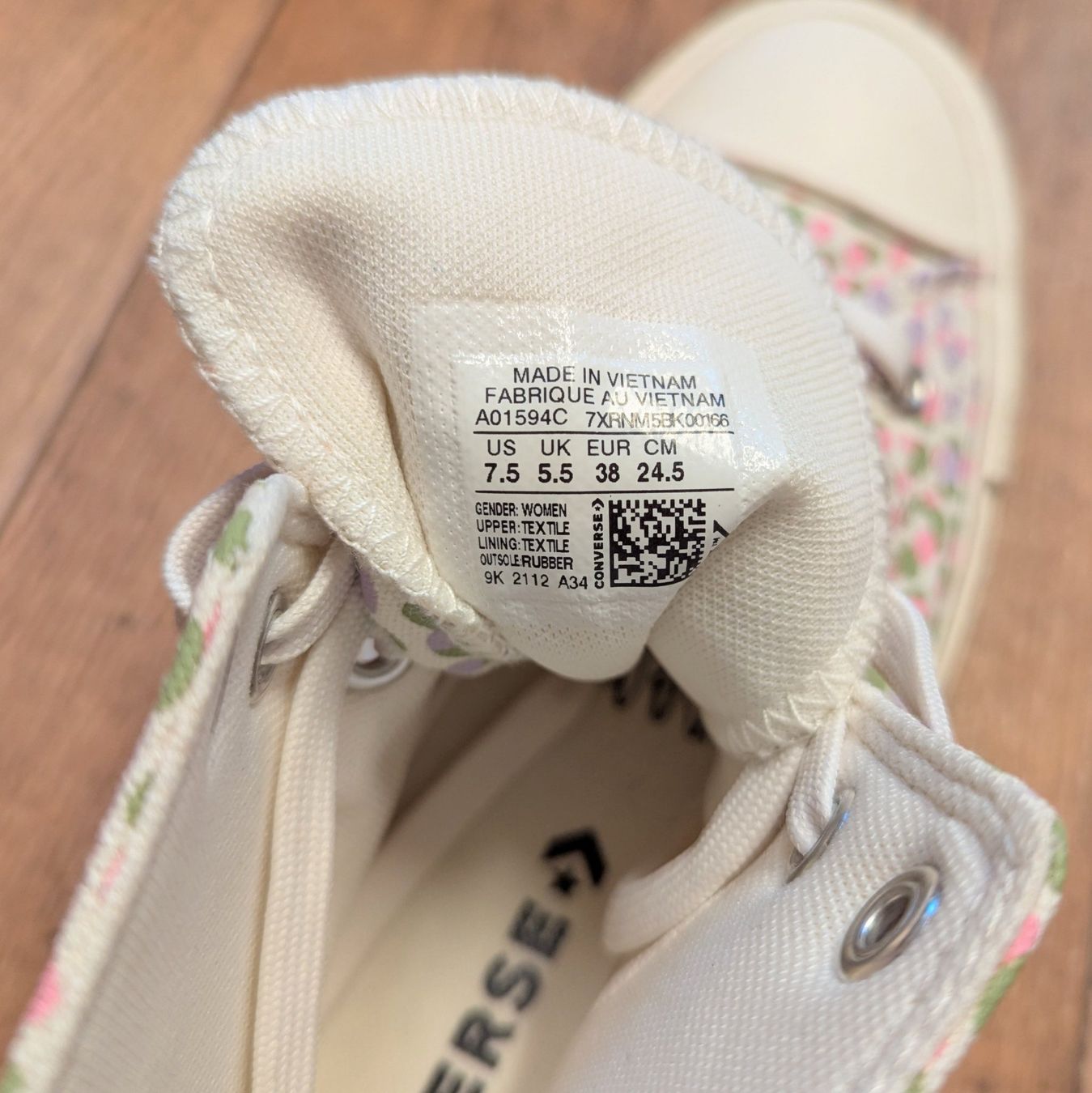 Converse Scarpe da donna: Converse All Star Chucks, 38, neu – Nuovo (secondo la descrizione) da Bertschikon Gossau venduto da Tokibunny 3