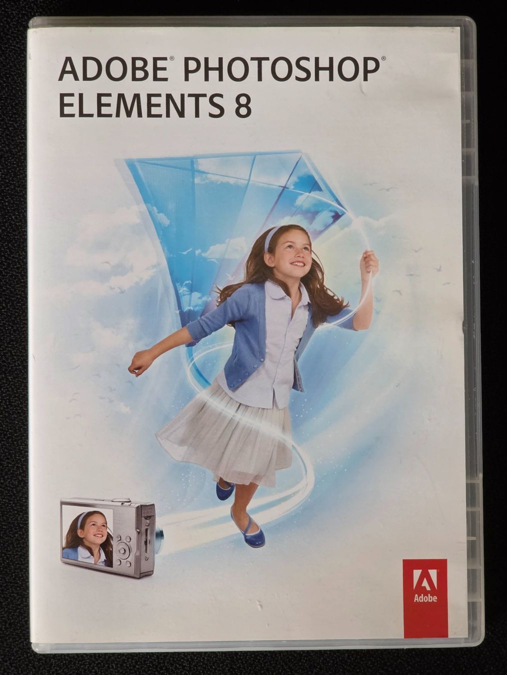 Adobe Software: ADOBE PHOTOSHOP ELEMENTS 8 – Gebraucht aus Mels von Zeppelin08