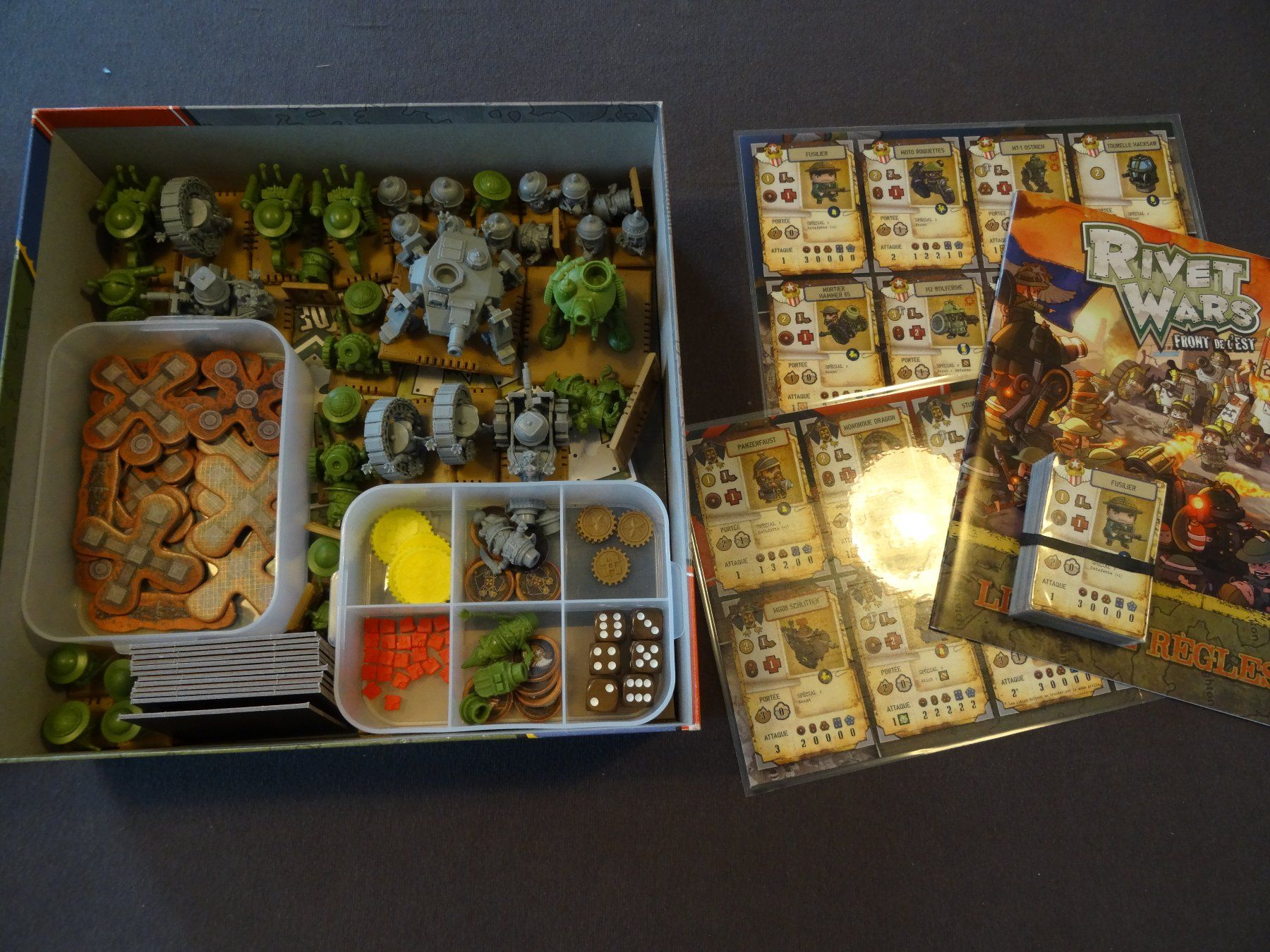 Jeux: Rivet War – D'occasion à Le Locle par Pinky-Winky 1