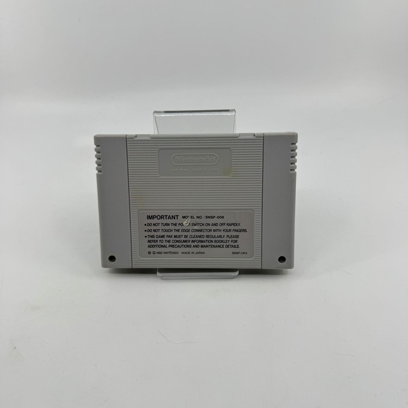 Giochi: F-Zero (Super Nintendo Snes) – Usato da Herisau venduto da Seyashop1 1
