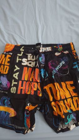 Short Space Jam XL