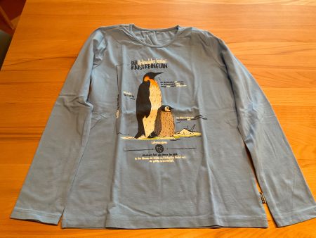 Kinder Longshirt von Jako-o Grösse 152 - 158 blau