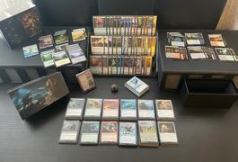 MTG The Hobbit über 500 Karten mit Box, Würfel und  Promos