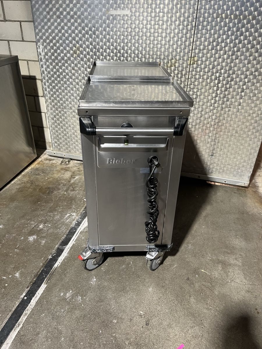 Rieber Elettrodomestici da cucina: Rieber Thermobox Thermoport Tellerwärmer – Usato da Wohlen AG venduto da Moh80 8