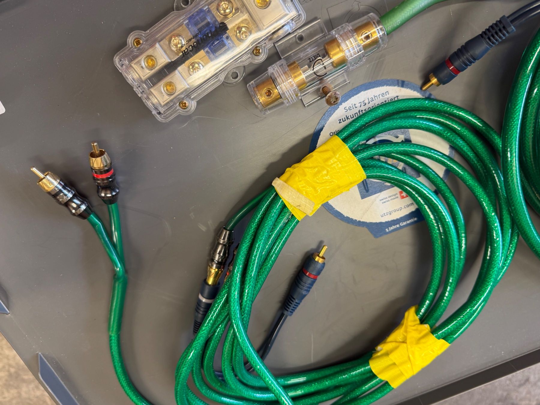 Radios: Cavi vari per impianto caraudio – D'occasion à Broglio par lory00 3