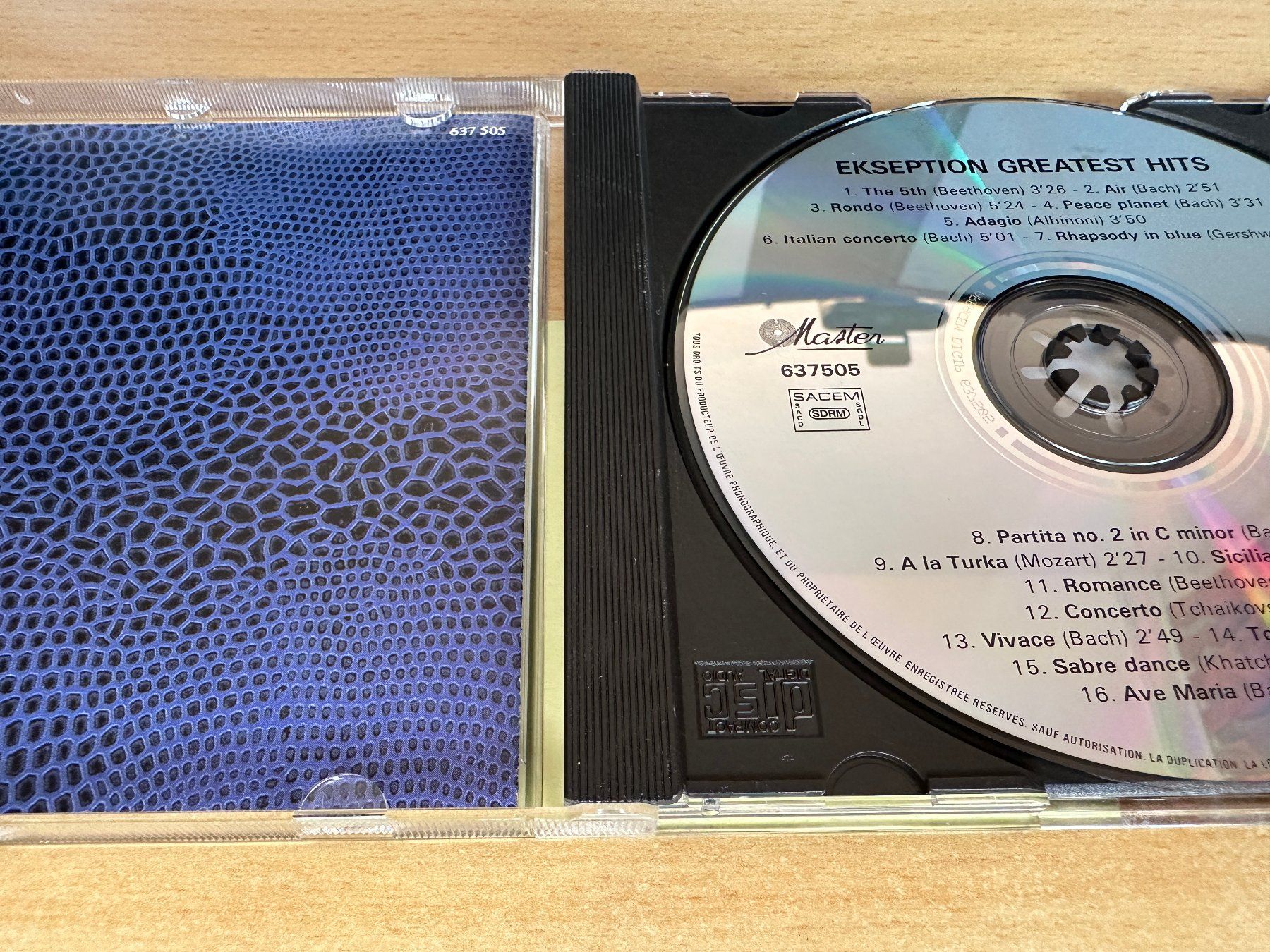 CD: Ekseption – Greatest Hits – Usato da Rikon im Tösstal venduto da Alpenmutz 2